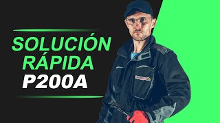 💥 P200A  CÓDIGO OBD2  SOLUCIÓN PARA TODAS LAS MARCAS [upl. by Placia]