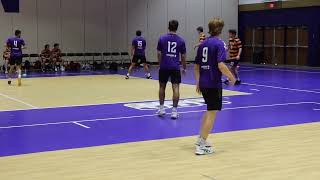 JMU vs Virginia Team Handball Match [upl. by Nanine]