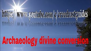 RuneScape 3  2020  Archaeology Divine conversion guide [upl. by Nagyam]