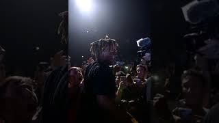 Juice WRLD Recording quotRelocatequot Label Studio Session 8419 [upl. by Corneille969]