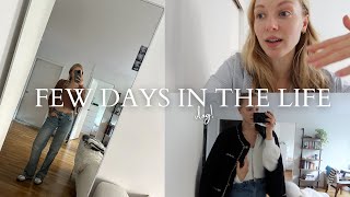 VLOG  styling my closet for fall sharing a worklife update packing tips amp coaching workshops [upl. by Leziar118]