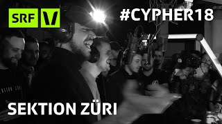 Sektion Züri am Virus Bounce Cypher 2018  Cypher18  SRF Virus [upl. by Lladnik]