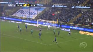 Matchverslag Club Brugge  Cercle Brugge 20 november 2011 [upl. by Ydnar142]