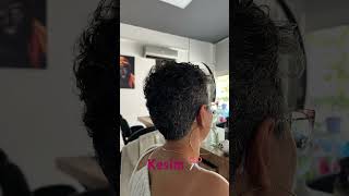 Kısa saç kesimi hairstyle saç keşfetbeniöneçıkar [upl. by Attesor]