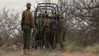 KWS Officers Foil Poaching in Wajir Neutralize Armed Suspect [upl. by Nosilla38]