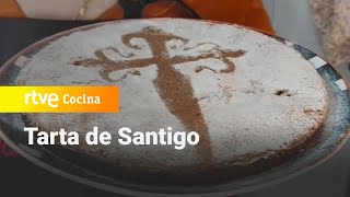 Receta de tarta de Santiago  La Cocina de Adora  RTVE Cocina [upl. by Dodd]