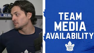 Maple Leafs Media Availability  Pregame vs Dallas Stars  December 18 2024 [upl. by Holmen]