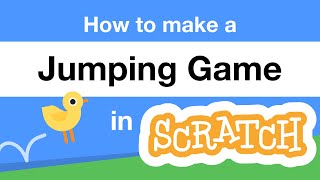 How to Make a Jumping Game in Scratch  Tutorial [upl. by Tur425]