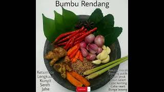 Bumbu Rendang [upl. by Ylrae885]