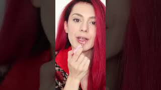 Review Peripera ink glasting lip gloss 03 Chilling rosie makeup lipgloss [upl. by Lombardy]