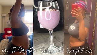 Easy And Healthy Snack Smoothie For Weight Loss • Parasite Cleanse Update • Easy Core Workouts Vlog [upl. by Aerona]