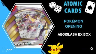 Pokémon Unboxing  Aegislash ex Box [upl. by Elna]