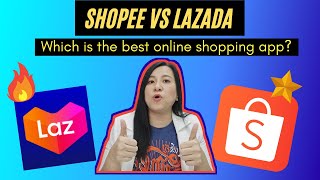 Shopee Vs Lazada  Which Is The Best Online Shopping App [upl. by Ocramed]