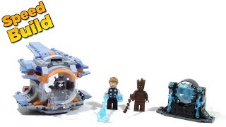 LEGO Avengers Infinity War 76102 Thors Weapon Quest  Lego Speed Build [upl. by Tocci]