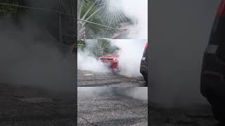 kia rio burnout [upl. by Solnit]