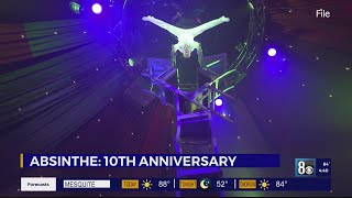 Absinthe celebrates 10 years of entertaining Las Vegas [upl. by Dlared]