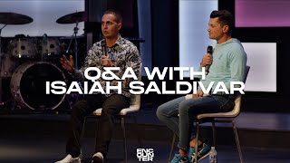 QampA with Isaiah Saldivar [upl. by Ycrem]