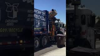 My 1st anniversary of garbage trucks🎉😊 let’s check it out [upl. by Werby]