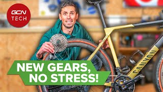 How To Change The Gearing On Your Bike [upl. by Euton606]