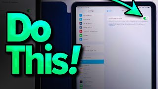 iPadOS 15 Settings You NEED To Turn On [upl. by Lindell]