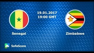 Senegal 2  0 Zimbabwe  Highlights  African Cup of Nations 2017  HD [upl. by Ruscher]