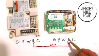 Thermostat Wiring at Control Boards [upl. by Haney646]