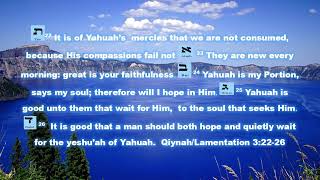 Blessed be Yahuah 34 [upl. by Newman]