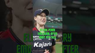 ellyse perry emotional after virat pep talk😟😟😟shorts backin1230 [upl. by Alan]