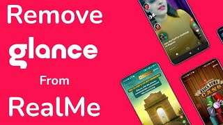 How To Remove Glance From Lock Screen in Realme [upl. by Yruok]