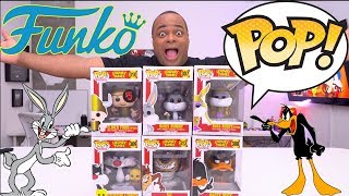 THATS ALL FOLKS Looney Tunes Funko Unboxing [upl. by Amlas550]