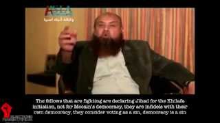 EX ALQAEDA Member Sheikh Nabil Naim The Syrian Lie Al  Nusras Fake War ENG SUB [upl. by Jollanta]