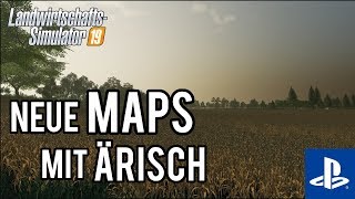 NEUE MOD MAP  Neu Bartelshagen  LS19  FARMING SIMULATOR 2019  PS4 [upl. by Dustin398]