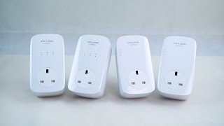 使用 Homeplug AV2 標準制式 TPLINK AV1200 Gigabit HomePlug [upl. by Honeyman]