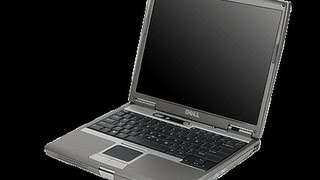 Dell Latitude D610 [upl. by Glassco289]