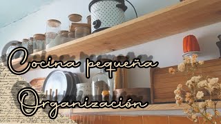 COCINA PEQUEÑA SIN GABINETES [upl. by Cia794]