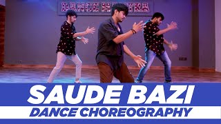 Saude bazi  Sanket Patel Choreography  Dance Mantra Academy [upl. by Gnilyam]