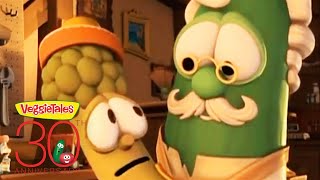 VeggieTales  Listening to Your Parents  30 Steps to Being Good Step 14 [upl. by Corny]