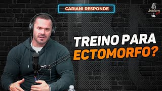 DIVISÃO DE TREINO PARA ECTOMORFO  IRONBERG PODCAST CORTES [upl. by Nnylassej]