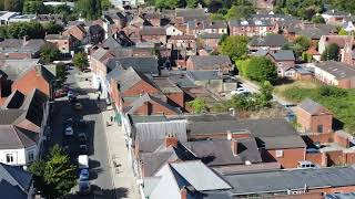 alfreton by drone short version [upl. by Burford]