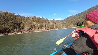 Boating in one of the lakes in Ramaroshan Area Achham [upl. by Pomfrey]