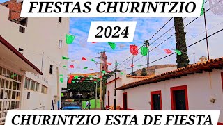 CHURINTZIO DE FIESTA 2024 [upl. by Karlyn246]