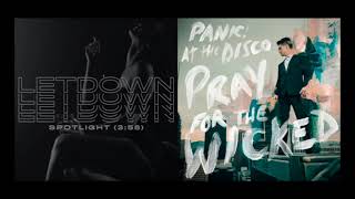 High Hopes in the Spotlight Letdown  Panic At The Disco Mashup [upl. by Averat]