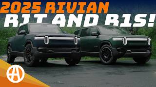 2025 Rivian R1S amp R1T Get Fresh Tech and More Power [upl. by Zeralda]