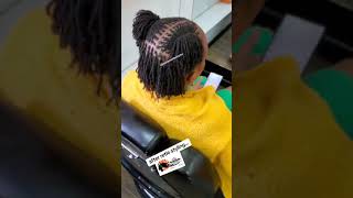 after retie Sisterlocks styling 🔥dreadlocks ashersisterlocks sisterlocks ponytails [upl. by Tuinenga730]