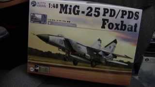 148 Kitty Hawk Mig25 PSPDS Foxbat ReviewPreview [upl. by Medor]