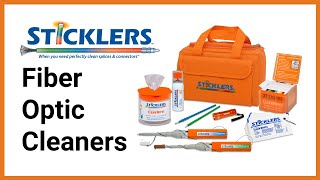 Discover Sticklers Fiber Optic Cleaners [upl. by Cassie129]