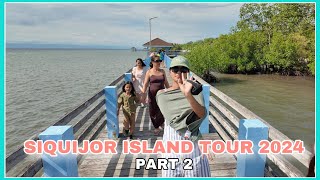 SIQUIJOR ISLAND TOUR 2024 PART 2  FROM LAZI CHURCH TO HOME  atemilesdiary [upl. by Publea95]