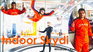 Skydiving Indoor Windlab Malaysia Kuala Lumpur First Time Try To Fly [upl. by Nelson455]