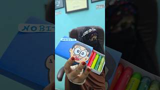 Nobita Paper Box Craft idea for kids  kids Craft video viralshort shortsfeed youtubeshorts [upl. by Isabella466]