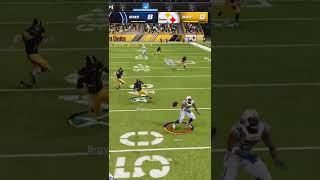 DOUBLE PASS MADDEN THE BEST FLEA FLICKER EVER IN MADDEN 22 ULTIMATE TEAM Shorts Madden22 Madden [upl. by Ecnerrot]